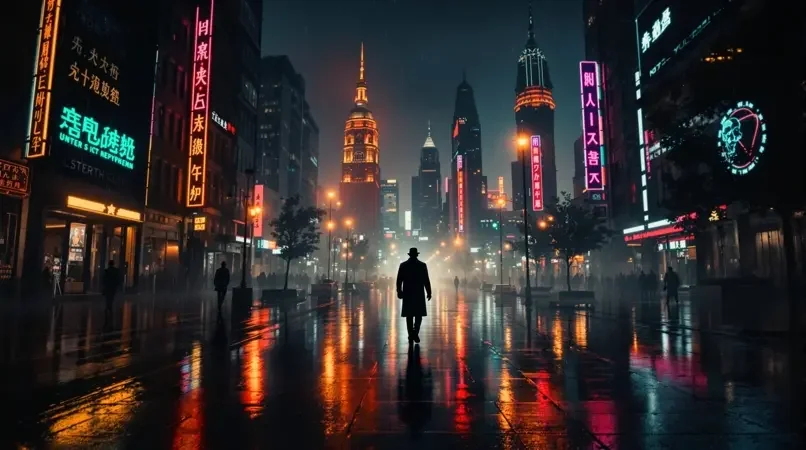 光影之城·真相迷雾