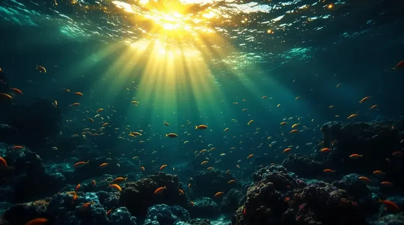 深蓝星球·海洋密码