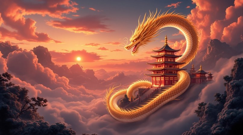 龙纹守护·国风武侠