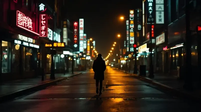 都市夜归人